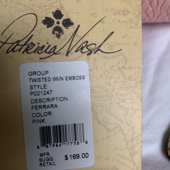 NWT Patricia Nash handbag & matching wallet - Picture 8 of 8